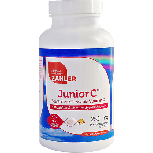 Junior C Orange 90 tabs Advanced Nutrition by Zahler Z81164