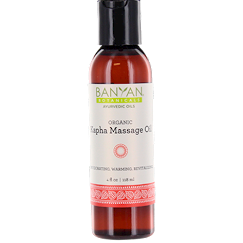 Kapha Massage Oil 4 fl oz Banyan Botanicals B33731