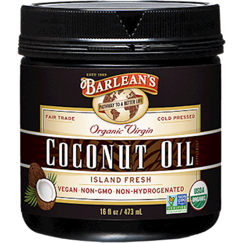 Coconut Oil 16 oz Barlean's Organic Oils COCO7