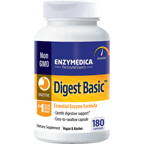 Digest Basic 180 vegcaps Enzymedica E90118