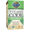 Vitamin Code Raw B-Complex Garden of Life G13809