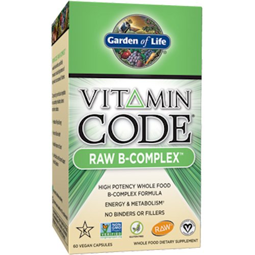 Vitamin Code Raw B-Complex Garden of Life G13809