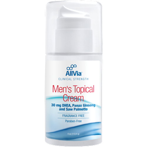 Men's Topical Cream 4 oz AllVia A35883