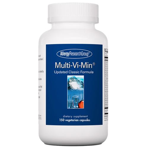 Multi-Vi-Min 150 vcaps Allergy Research Group MVM