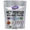 MCT Powder Whey Protein Salted Caramel NOW N17383