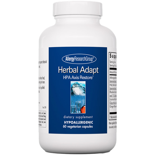 Herbal Adapt HPA Axis Restore 60 vegcaps Allergy Research Group A74308