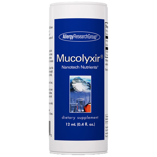Mucolyxir 12 ml                Allergy Research Group MUCO2