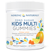 Zero Sugar Kids Multivitamin Gummies Nordic Naturals N30127