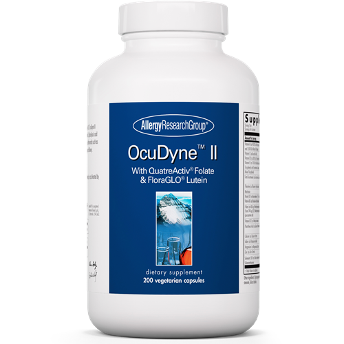 OcuDyne II 200 vegcaps Allergy Research Group OCCU2