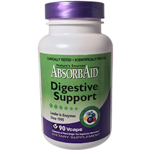 AbsorbAid Digestive Support 90 vcaps AbsorbAid ABS240