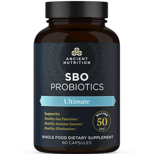 SBO Probiotics Ultimate 60 caps Ancient Nutrition DA4756