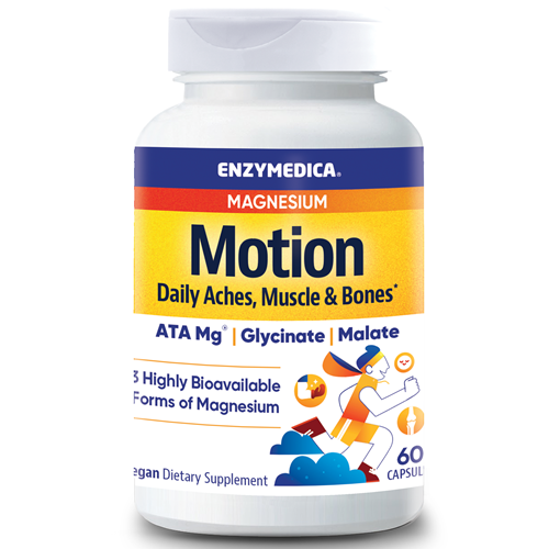 Magnesium Motion 60 caps Enzymedica E1254