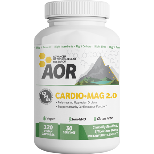 Cardio Mag 2.0 120 vegcaps Advanced Orthomolecular Research Inc A80896