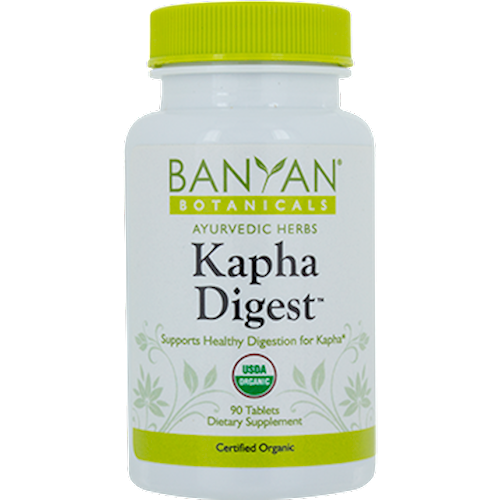 Kapha Digest, Organic 90 tabs Banyan Botanicals TRIK3