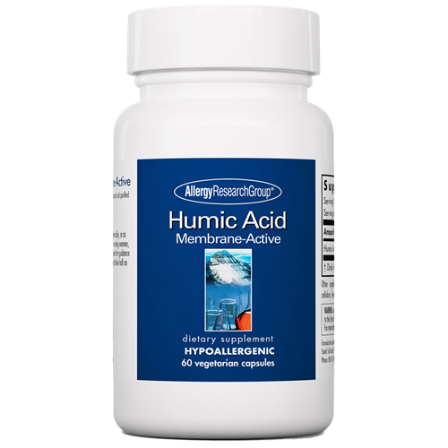 Humic Acid Membrane Active 60vcaps Allergy Research Group AR766