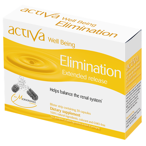 Well-Being Elimination 30 caps Activa Labs AC9383