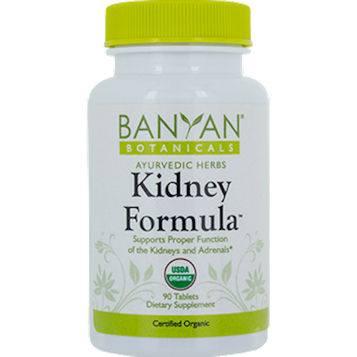 Kidney Formula, Organic 90 tabs Banyan Botanicals KIDN7