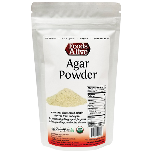 Organic Agar Powder Foods Alive F10025