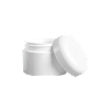 Polypropylene Jar w/ White Dome Cap  SKS Bottle & Packaging, Inc SK6201