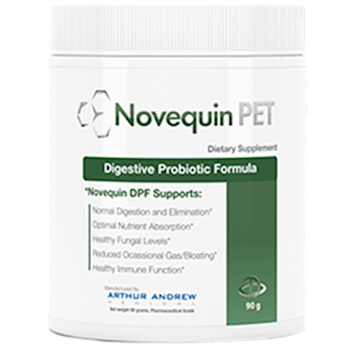 Novequin PET 90 gms Arthur Andrew Medical Inc. A01303