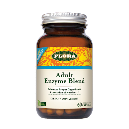 Adult Enzyme Blend Flora F13702