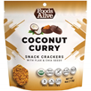 Coconut Curry Crackers Foods Alive FAL065