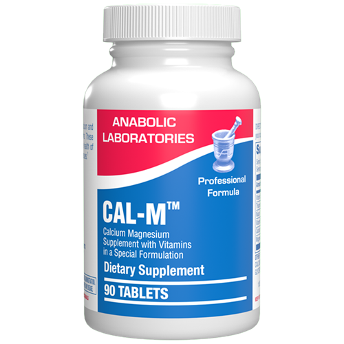 Cal-M 90 Tabs Anabolic Laboratories A01014