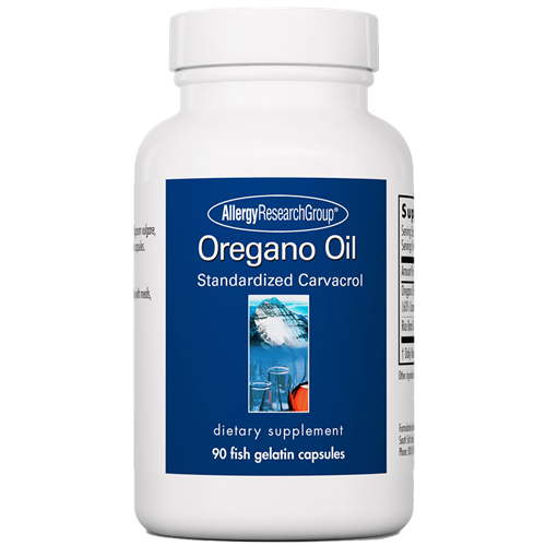 Oregano Oil 90 gelcaps Allergy Research Group A38515
