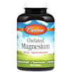Chelated Magnesium Carlson Labs MAG87