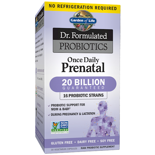 Dr. Formulated Prenatal Probiotic Garden of Life G20036