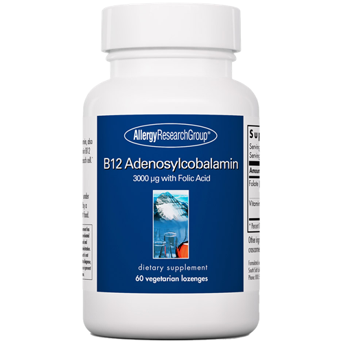 B12 Adenosylcobalamin 60 loz Allergy Research Group A65702