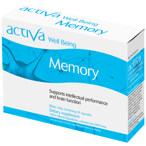 Well-Being Memory 30 caps Activa Labs AC5211