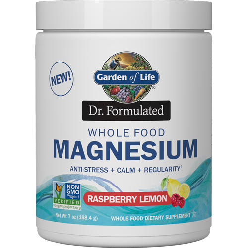 Dr. Formulated Magnesium Raspberry Lemon Garden of Life G22795