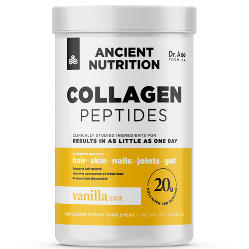 Collagen Peptides - Vanilla 8.51 oz Ancient Nutrition DA685