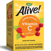 Alive!® Immune Support Vitamin C Powder Nature's Way ALI22