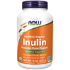 Certified Organic Inulin Prebiotic Pure Powder NOW N2944