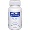 Lithium (orotate) Pure Encapsulations P22901