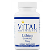 Lithium (orotate) Vital Nutrients V14210