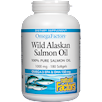 Wild Alaskan Salmon Oil Natural Factors WASO1