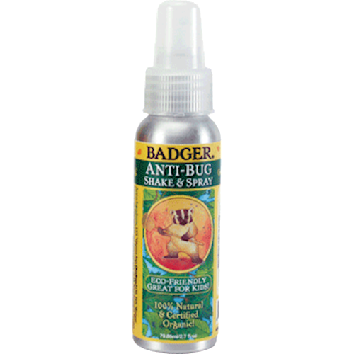 Anti Bug Shake & Spray 2.7 fl oz Badger B96037