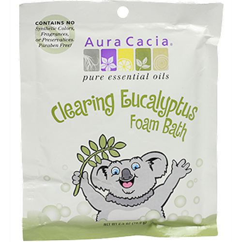 Clearing Foam Bath 2.5 oz Aura Cacia A85977