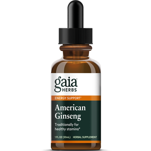 Ginseng Root American Gaia Herbs GINS3