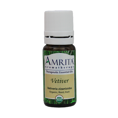 Vetiver 10 ml Amrita Aromatherapy A10103