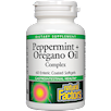 Peppermint & Oregano Oil Natural Factors PEP15
