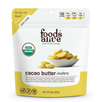 Cacao Butter Wafers Organic 8 oz