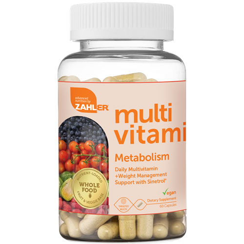 Multivitamin Metabolism 60 caps Advanced Nutrition by Zahler Z80232