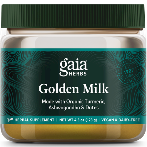 Golden Milk 4.3 oz Gaia Herbs G49273