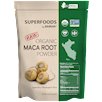 Raw Organic Maca Root Powder Metabolic Response Modifier M80008