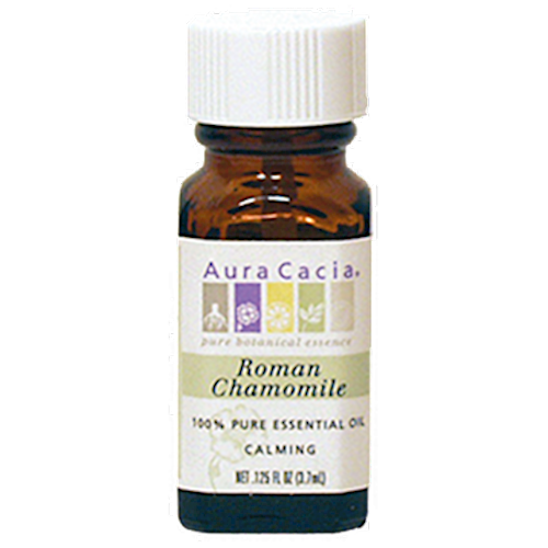 Roman Chamomile Essential Oil .125 fl oz Aura Cacia A12031
