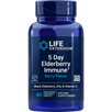 5 Day Elderberry Immune* Berry Flavor Life Extension L41102